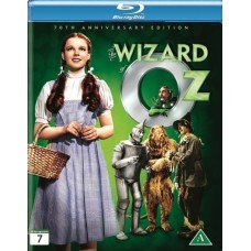 WIZARD OF OZ - IHMEMAA OZ - BLU-RAY