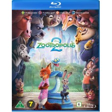 DISNEY KLASSIKKO 61 - ZOOTROPOLIS ELÄINTEN KAUPUNKI 2 - Blu-ray DISNEY KLASSIKKO 61 - ZOOTROPOLIS ELÄINTEN KAUPUNKI 2 - Blu-ray