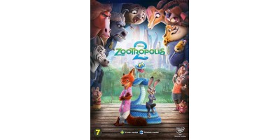 DISNEY KLASSIKKO 61 - ZOOTROPOLIS ELÄINTEN KAUPUNKI 2