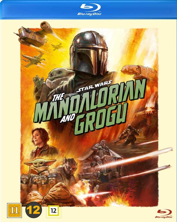 mandalorian grogu bd v13 STAR WARS: THE MANDALORIAN AND GROGU - Blu-ray