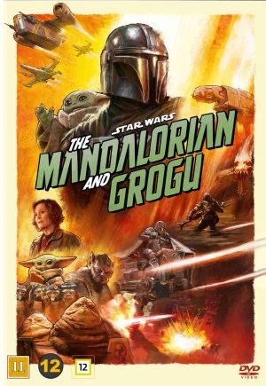 STAR WARS: THE MANDALORIAN AND GROGU