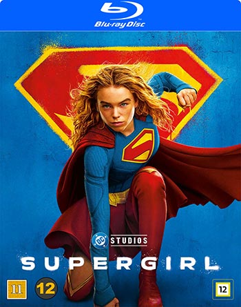 SUPERGIRL (2026) - Blu-ray