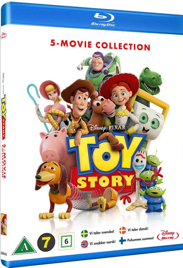toy story 1 5 bd v13 TOY STORY BOX 1-5 (5 disc) – Blu-ray