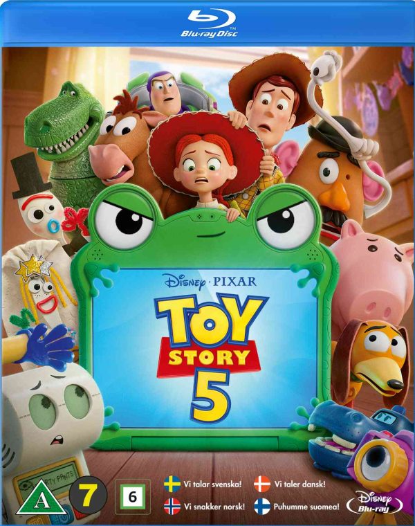 toy story 5 bd v10 PIXAR KLASSIKKO 31 - TOY STORY 5 - Blu-ray