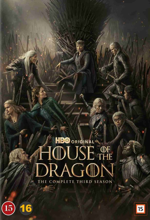 house dragon s3 dvd v7 HOUSE OF THE DRAGON - KAUSI 3