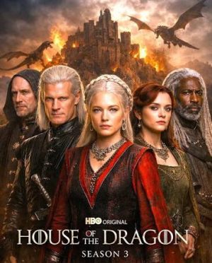 house of dragon s3 bd v2 HOUSE OF THE DRAGON - KAUSI 3 - Blu-ray