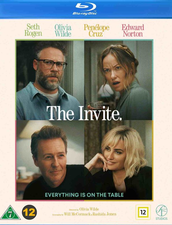 THE INVITE - Blu-ray