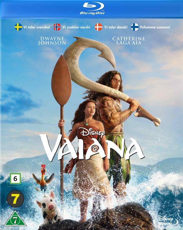vaiana 2026 bd v9 VAIANA (2026) - Blu-ray