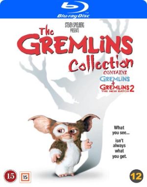 gremlins 1 2 box bd GREMLINS 1 & 2 BOX (2 disc) - Blu-ray