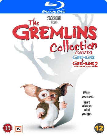 GREMLINS 1 & 2 BOX (2 disc) - Blu-ray