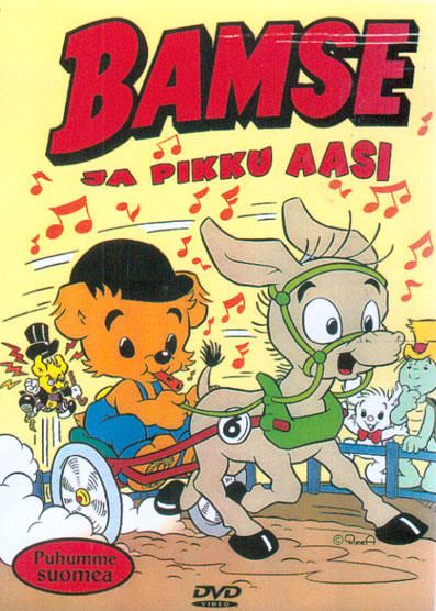 Bamse ja pikku aasi Bamse ja pikku aasi