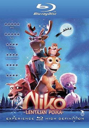 Niko - lentäjän poika Blu-ray Niko - lentäjän poika Blu-ray