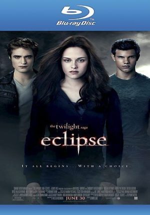 Twilight (3): Epäilys Blu-ray