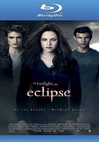 Twilight (3): Epäilys Blu-ray Twilight (3): Epäilys Blu-ray