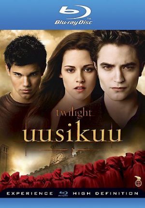 Twilight (2) - Uusikuu blu-ray