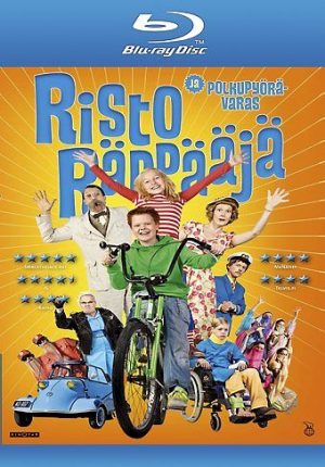 Risto Räppääjä 2: ja polkupyörävaras Blu-ray