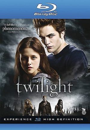 Twilight (1) - Houkutus Blu-ray