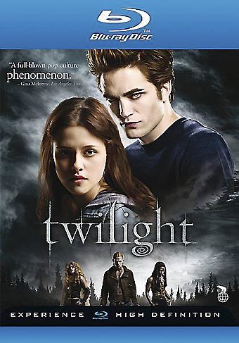 Twilight (1) - Houkutus Blu-ray Twilight (1) - Houkutus Blu-ray