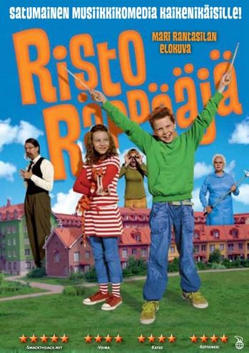 Risto Räppääjä Risto Räppääjä