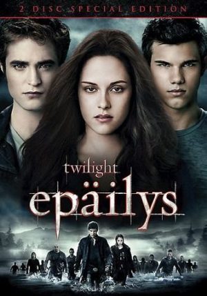 Twilight (3): Epäilys