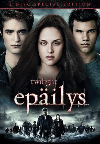 Twilight (3): Epäilys Twilight (3): Epäilys