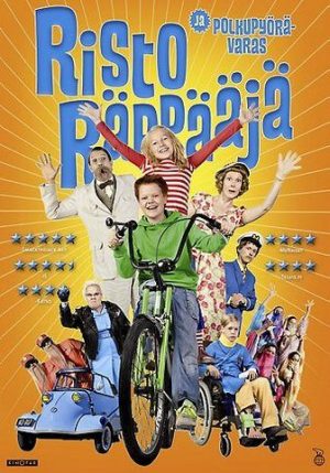 Risto Räppääjä 2: ja polkupyörävaras
