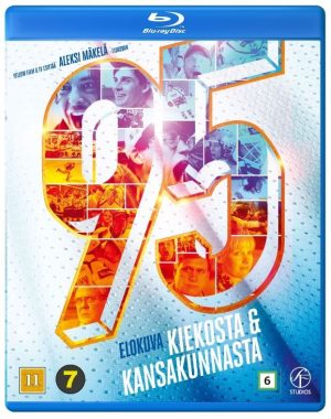 95 - ELOKUVA KIEKOSTA JA KANSAKUNNASTA - Blu-ray