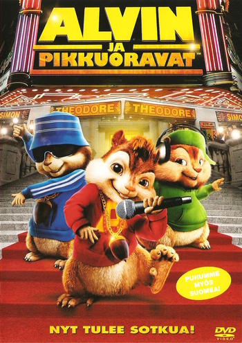 Alvin ja pikkuoravat Alvin ja pikkuoravat