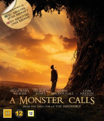 A Monster Calls - Blu-ray A Monster Calls - Blu-ray