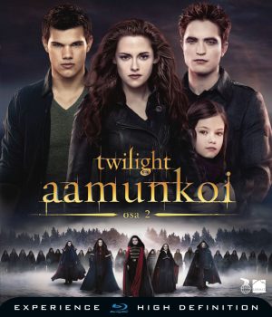 Twilight (5): Aamunkoi - Osa 2 - Blu-ray