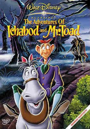 DISNEY KLASSIKKO 11 - ADVENTURES OF ICHABOD & MR TOAD