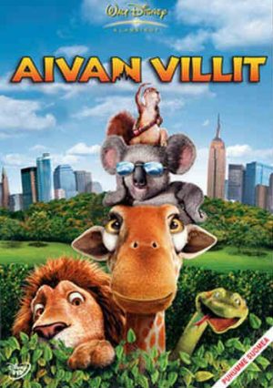 DISNEY KLASSIKKO 46 - AIVAN VILLIT DISNEY KLASSIKKO 46 - AIVAN VILLIT