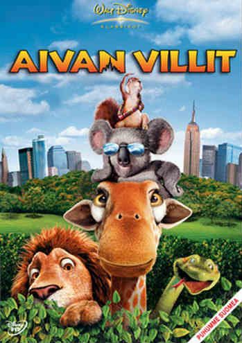 DISNEY KLASSIKKO 46 - AIVAN VILLIT DISNEY KLASSIKKO 46 - AIVAN VILLIT