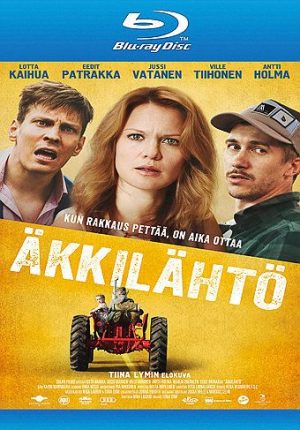Äkkilähtö - Blu-ray Äkkilähtö - Blu-ray