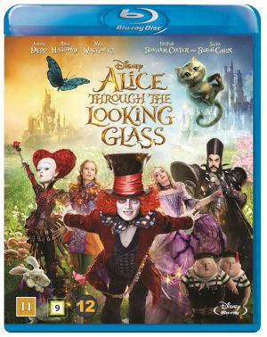 Liisan Seikkailut Peilimaailmassa - Blu-ray Liisan Seikkailut Peilimaailmassa - Blu-ray