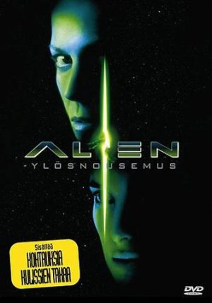 ALIEN 4: YLÖSNOUSEMUS ALIEN 4: YLÖSNOUSEMUS