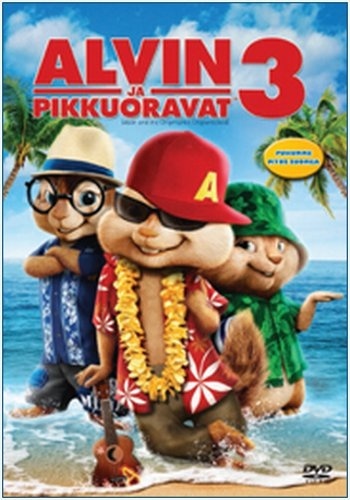 Alvin ja pikkuoravat 3 Alvin ja pikkuoravat 3