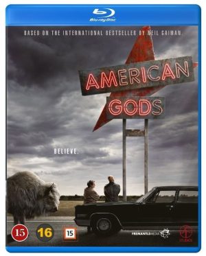AMERICAN GODS - KAUSI 1 - Blu-ray AMERICAN GODS - KAUSI 1 - Blu-ray