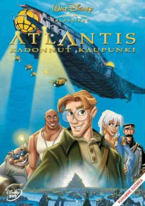 DISNEY KLASSIKKO 40 - ATLANTIS - KADONNUT KAUPUNKI DISNEY KLASSIKKO 40 - ATLANTIS - KADONNUT KAUPUNKI