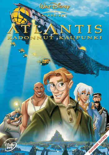 DISNEY KLASSIKKO 40 - ATLANTIS - KADONNUT KAUPUNKI DISNEY KLASSIKKO 40 - ATLANTIS - KADONNUT KAUPUNKI
