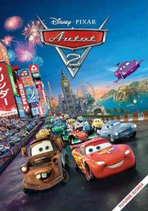 PIXAR KLASSIKKO 12 - AUTOT 2 PIXAR KLASSIKKO 12 - AUTOT 2