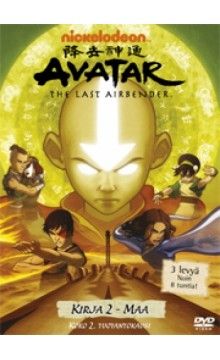 AVATAR: THE LAST AIRBENDER - KIRJA 2