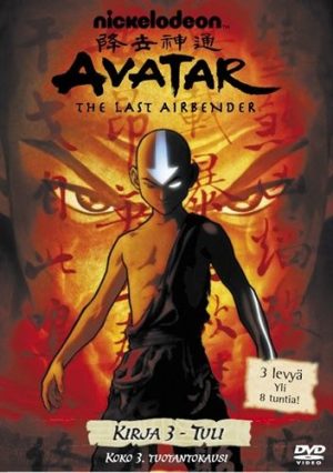 AVATAR: THE LAST AIRBENDER - KIRJA 3