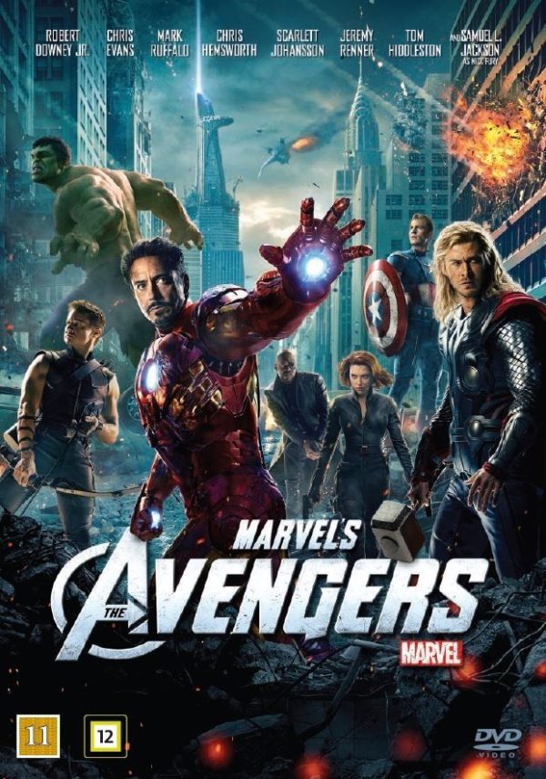 THE AVENGERS THE AVENGERS