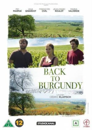 BACK TO BURGUNDY - VIINITILAMME RANSKASSA