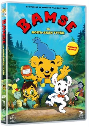 BAMSE JA NOITA-AKAN TYTÄR BAMSE JA NOITA-AKAN TYTÄR