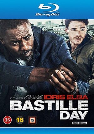 Bastille Day - Blu-ray