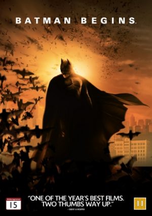 BATMAN BEGINS