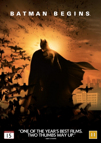 BATMAN BEGINS