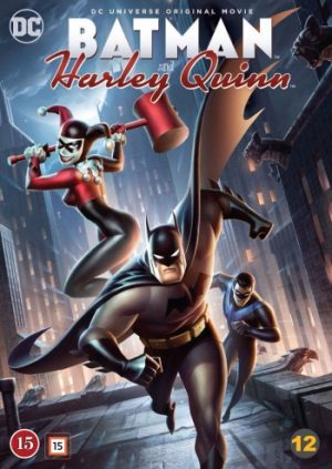BATMAN AND HARLEY QUINN